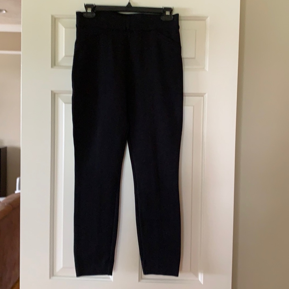 Spanx perfect black pants